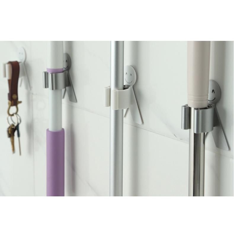 【食玩烘焙】💖現貨附發票💖『浴廁掛勾』 拖把夾 掛勾 拖把掛勾 掃把掛勾 收納掛勾 掛勾-細節圖7