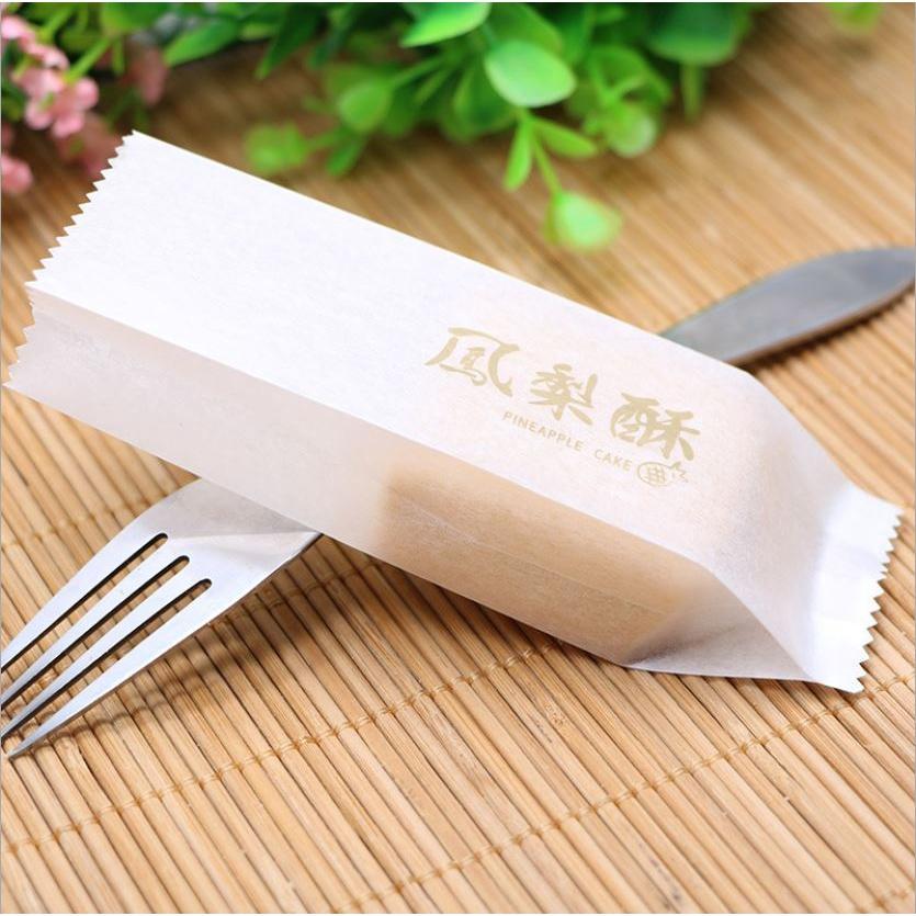 【食玩烘焙】💖現貨附發票💖『100入鳳梨酥包裝袋』 鳳梨酥袋 鳳梨酥包裝 包裝袋-細節圖3