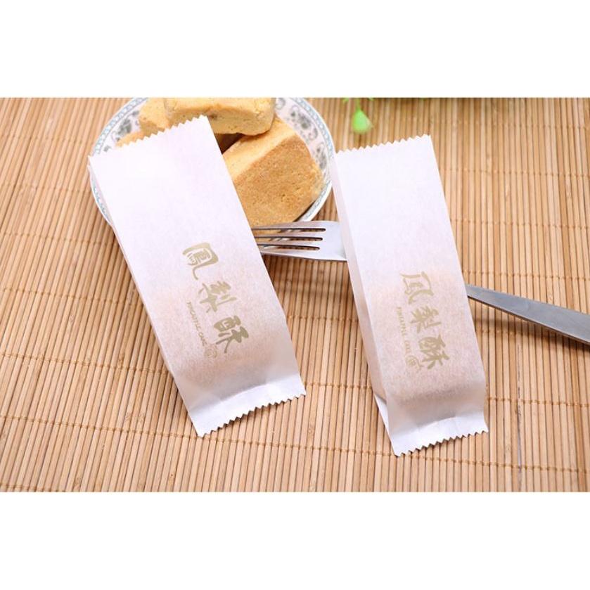 【食玩烘焙】💖現貨附發票💖『100入鳳梨酥包裝袋』 鳳梨酥袋 鳳梨酥包裝 包裝袋-細節圖6