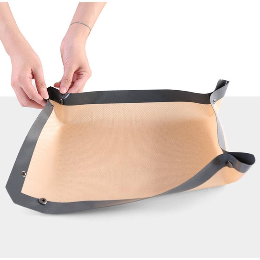 【食玩烘焙】💖現貨附發票💖亞馬遜熱銷『耐高溫可扣式烤墊』烤墊 馬卡龍墊 燒烤墊 烤箱墊 烘焙紙-細節圖2