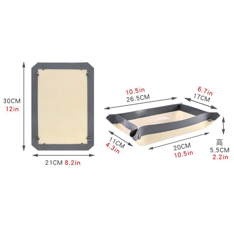 【食玩烘焙】💖現貨附發票💖亞馬遜熱銷『耐高溫可扣式烤墊』烤墊 馬卡龍墊 燒烤墊 烤箱墊 烘焙紙-細節圖4