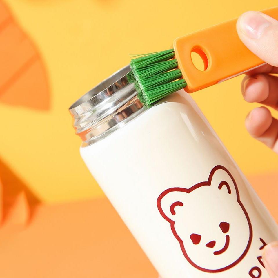 【食玩烘焙】💖現貨附發票💖『杯子清潔刷』 清潔刷 紗網刷 紗窗清潔刷-細節圖7