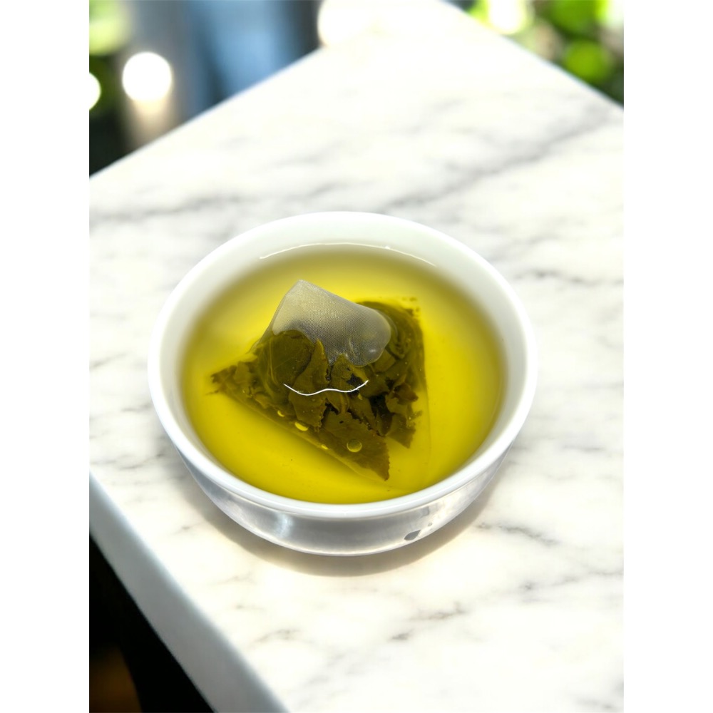 高山烏龍茶｜三角立體茶包-細節圖2