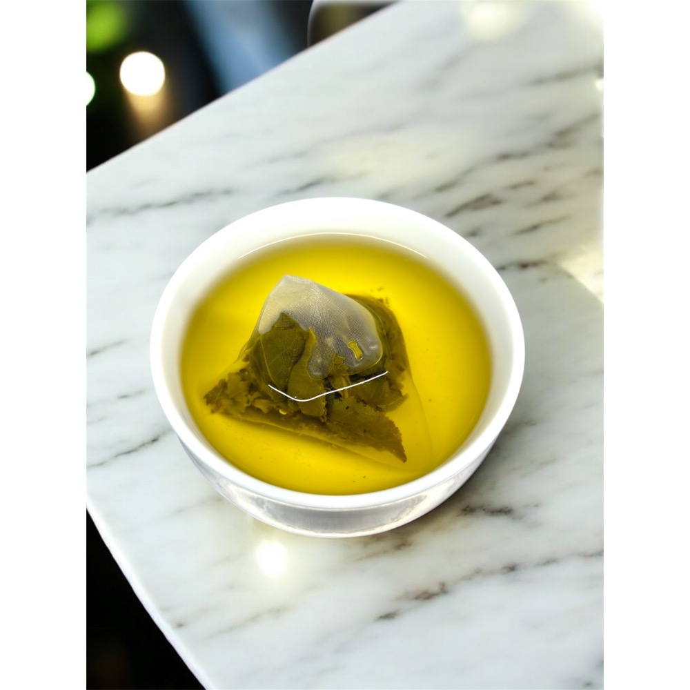 高山金萱茶｜三角立體茶包-細節圖2