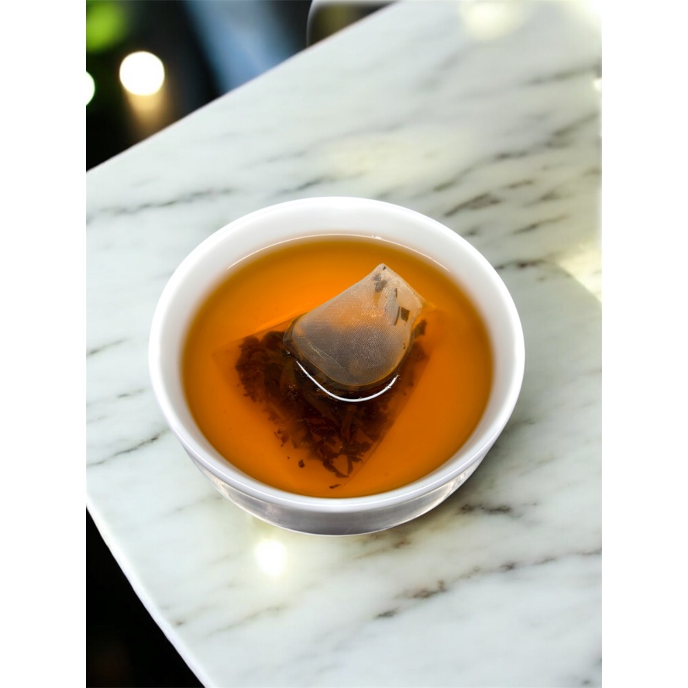 紅玉紅茶｜三角立體茶包-細節圖2
