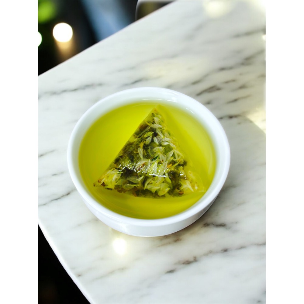 菊香四季｜三角立體茶包-細節圖2