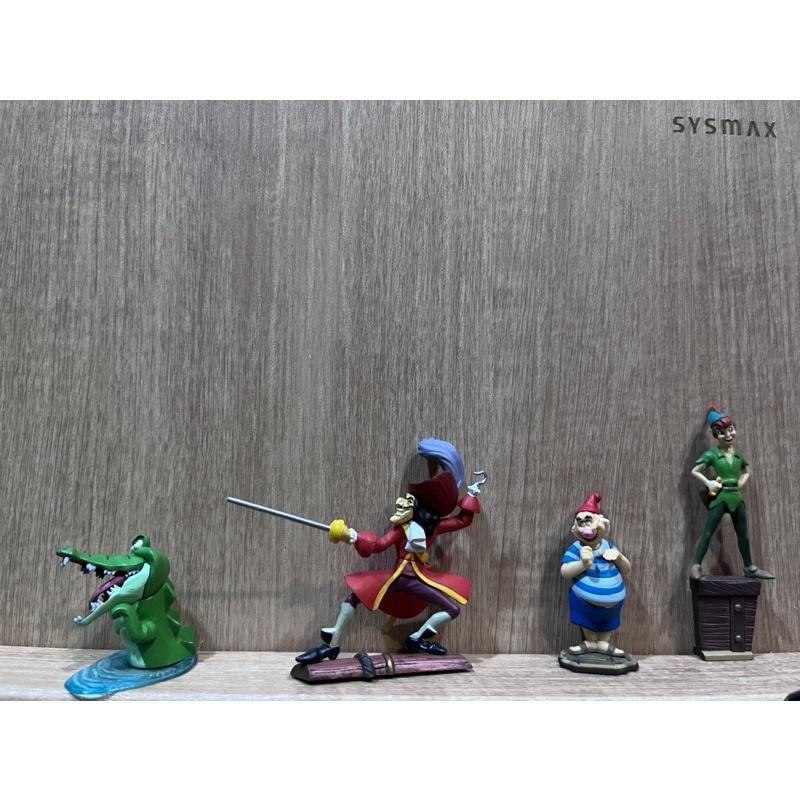 彼得潘虎克巧克力蛋絕版公仔-細節圖2