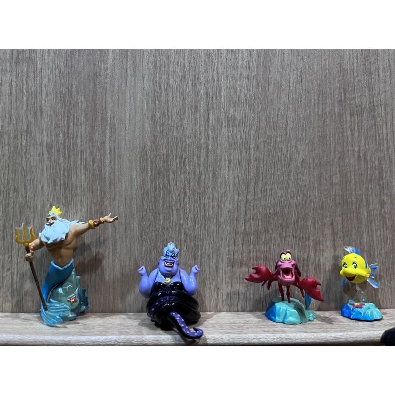 小美人魚系列海王烏蘇拉絕版巧克力蛋公仔-細節圖2