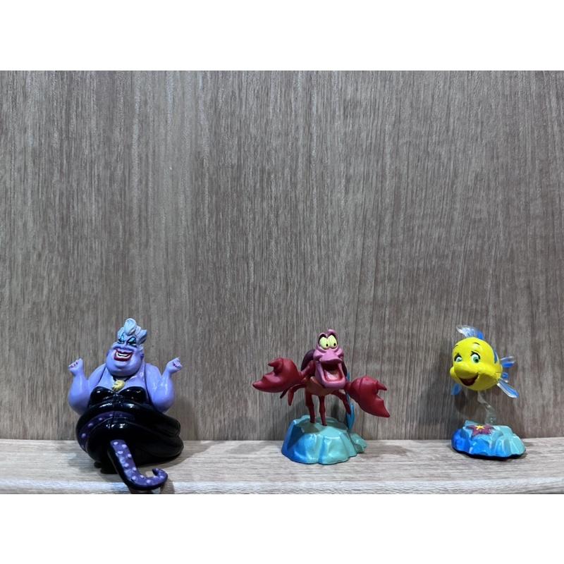 小美人魚系列海王烏蘇拉絕版巧克力蛋公仔-細節圖3