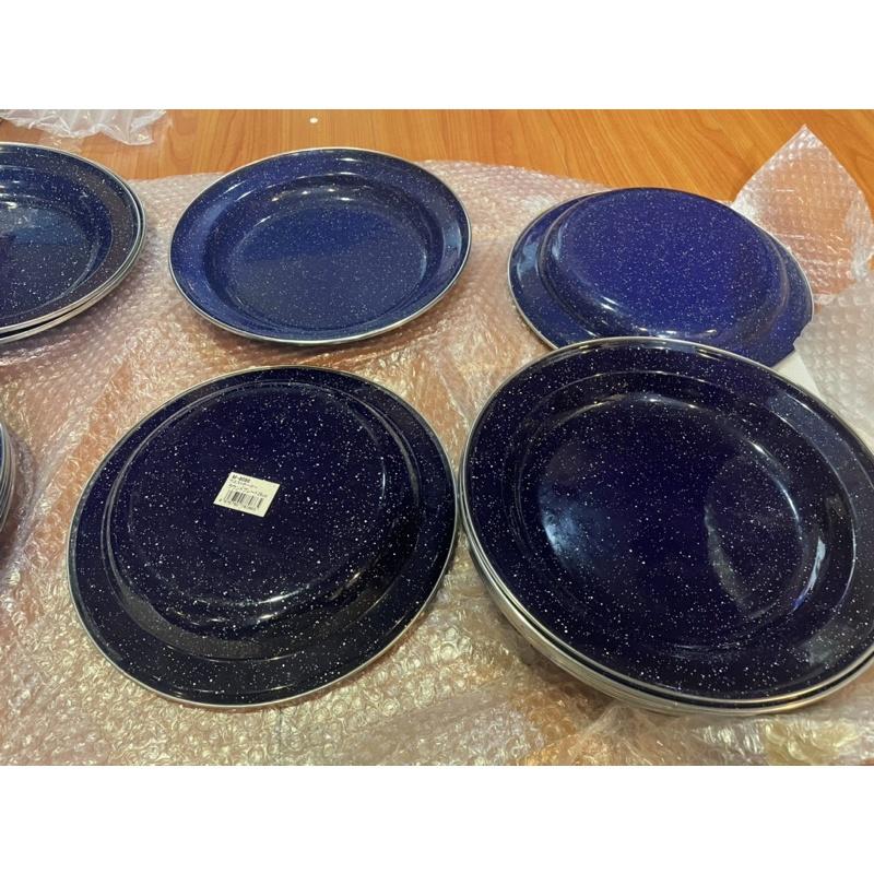 captain stag  鹿牌 琺瑯盤 26cm-細節圖2