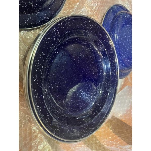 captain stag  鹿牌 琺瑯盤 26cm-細節圖3