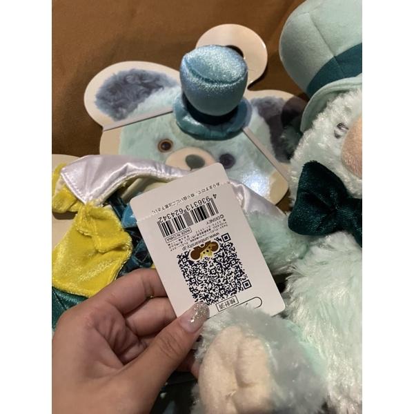 大學熊 愛麗絲 瘋帽子 ss  衣服 珠鏈全新 整組優惠價-細節圖3