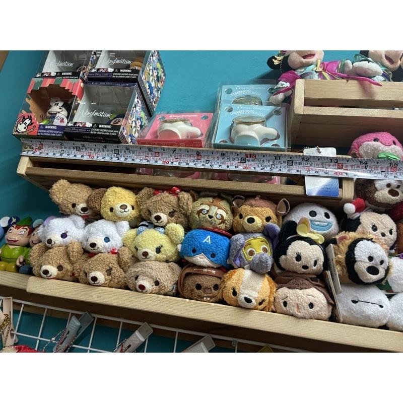 公仔 展示架 手工實木製作 花紋不同-細節圖2