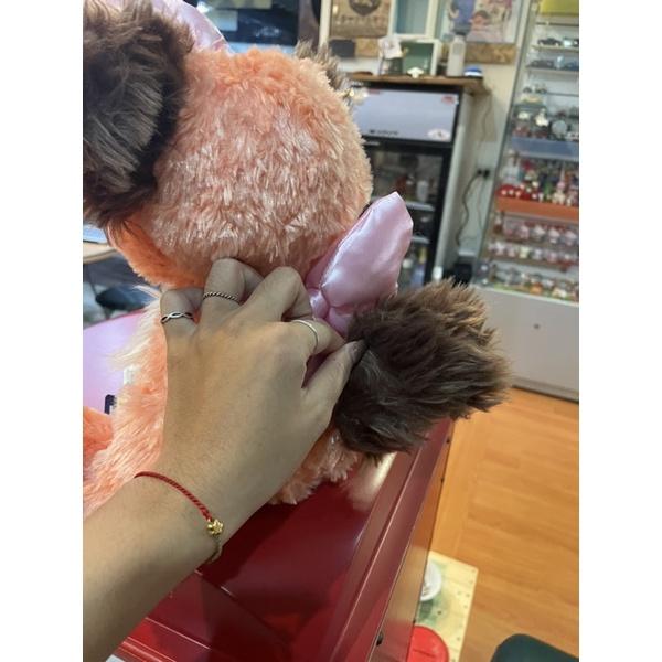 迪士尼 大學熊 菲菲 s號 稀有 布魯托 女朋友❤️-細節圖3