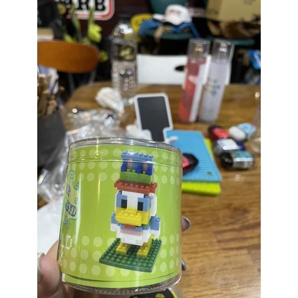 東京迪士尼 唐老鴨 積木 全新未開-細節圖3