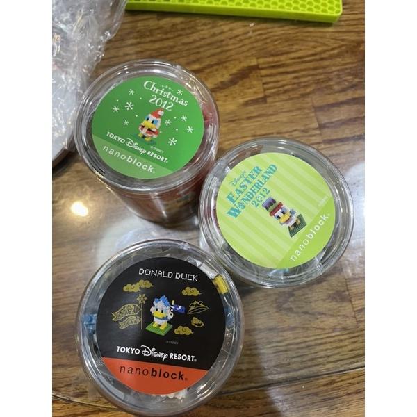 東京迪士尼 唐老鴨 積木 全新未開-細節圖8