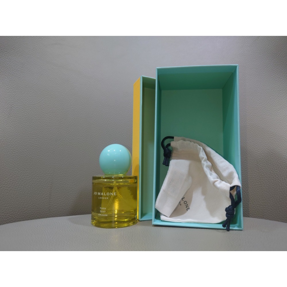 JO MALONE祖馬龍－－－-Yuzu Zest Cologne陽光柚子（二手）-細節圖4