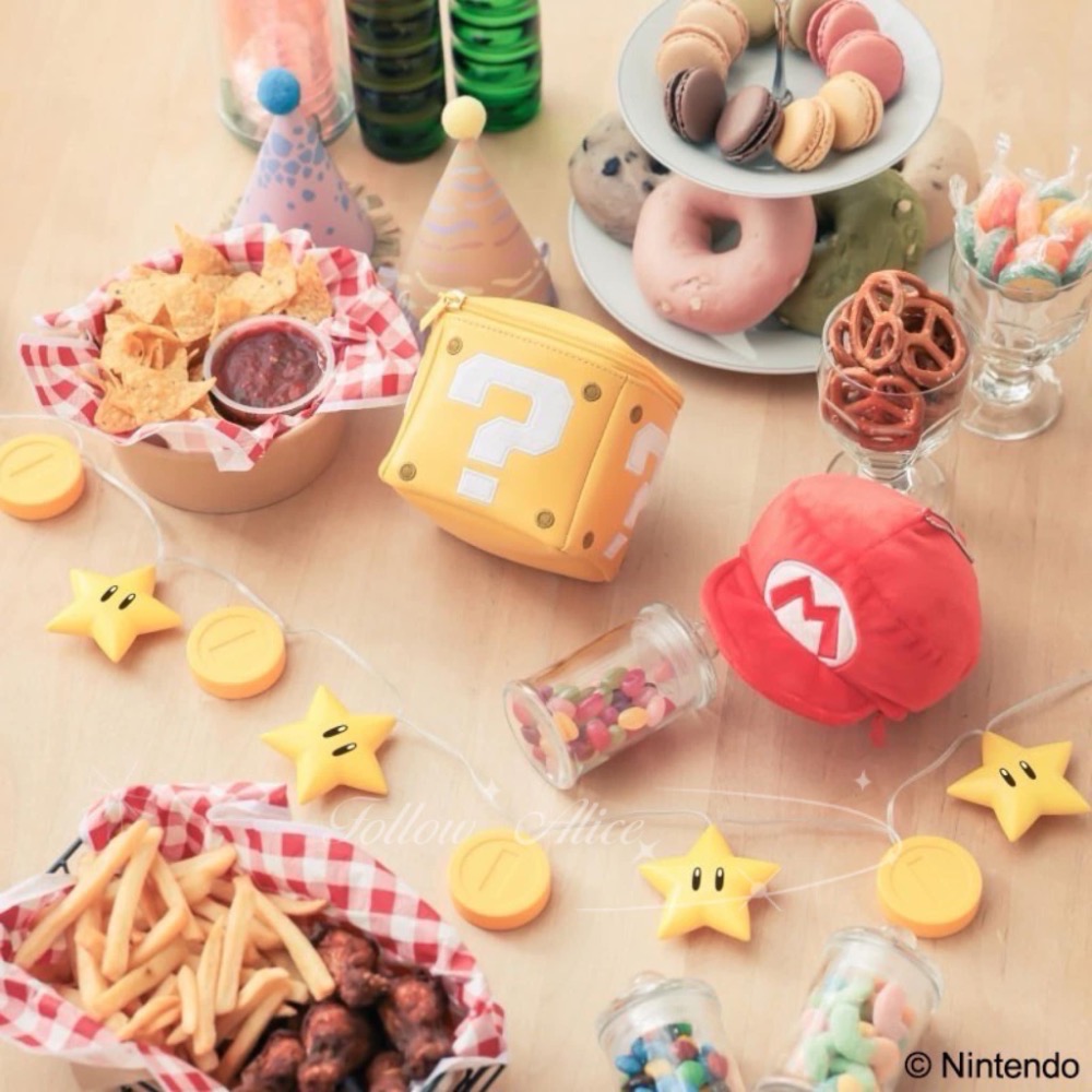 日本代購/ 限定販售 無敵星星 超級瑪利歐燈串/四爺/棒球冠軍-細節圖2