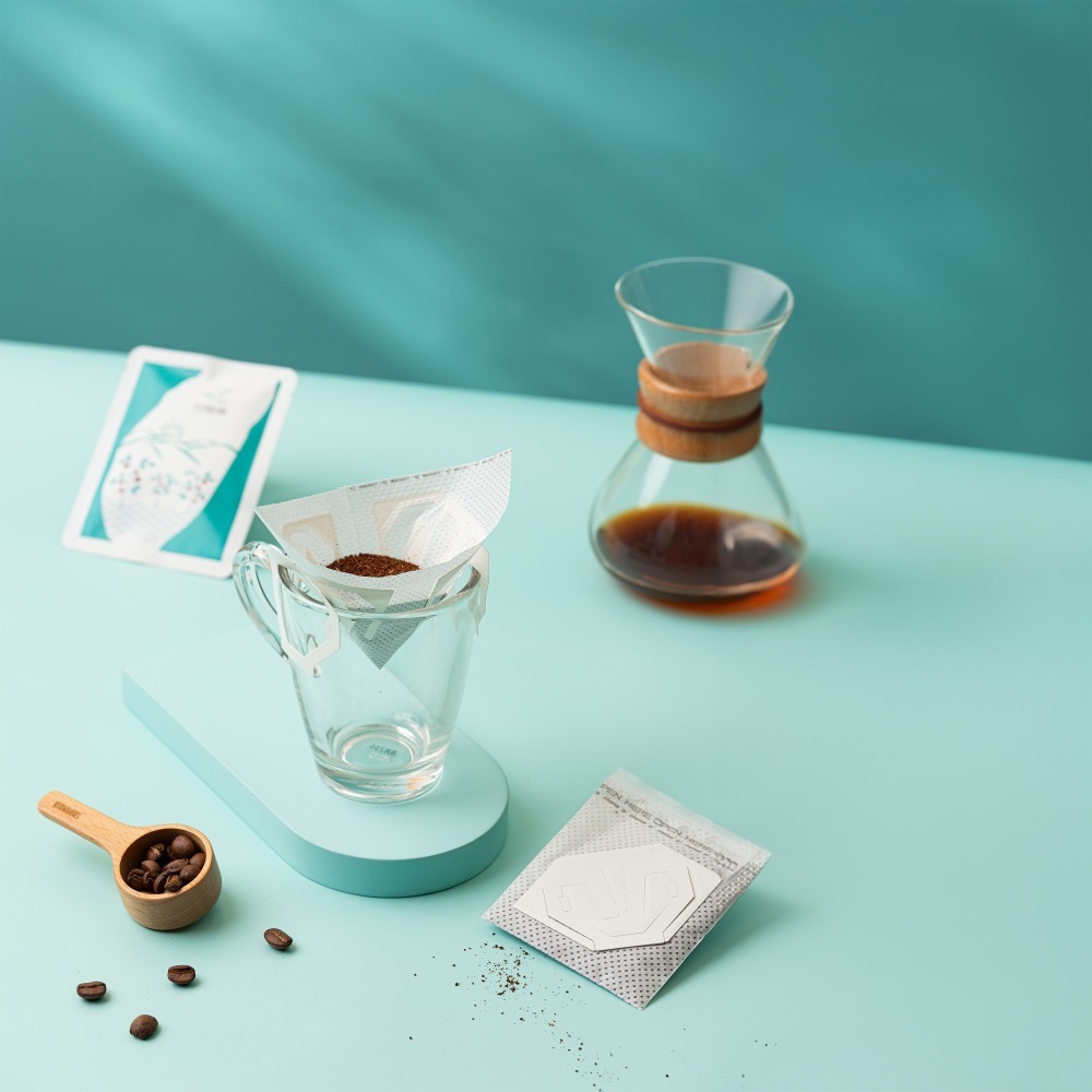 【川咖啡】台灣小農鑽石型濾掛咖啡 南投水里水洗(10g*10包)-細節圖7