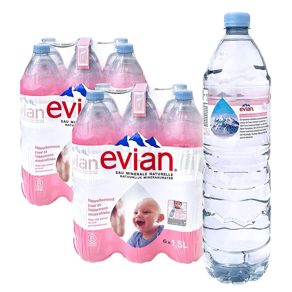 法國 Evian 天然礦泉水 1500ml×12入 箱購【限宅配】【限本島含運】-規格圖10