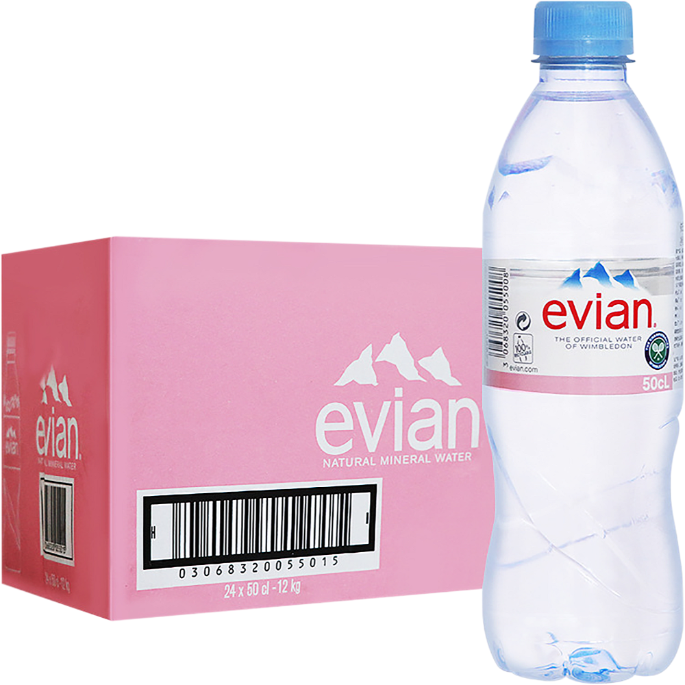 法國 Evian 天然礦泉水 500ml×24入 箱購【限宅配】【限本島含運】-規格圖10