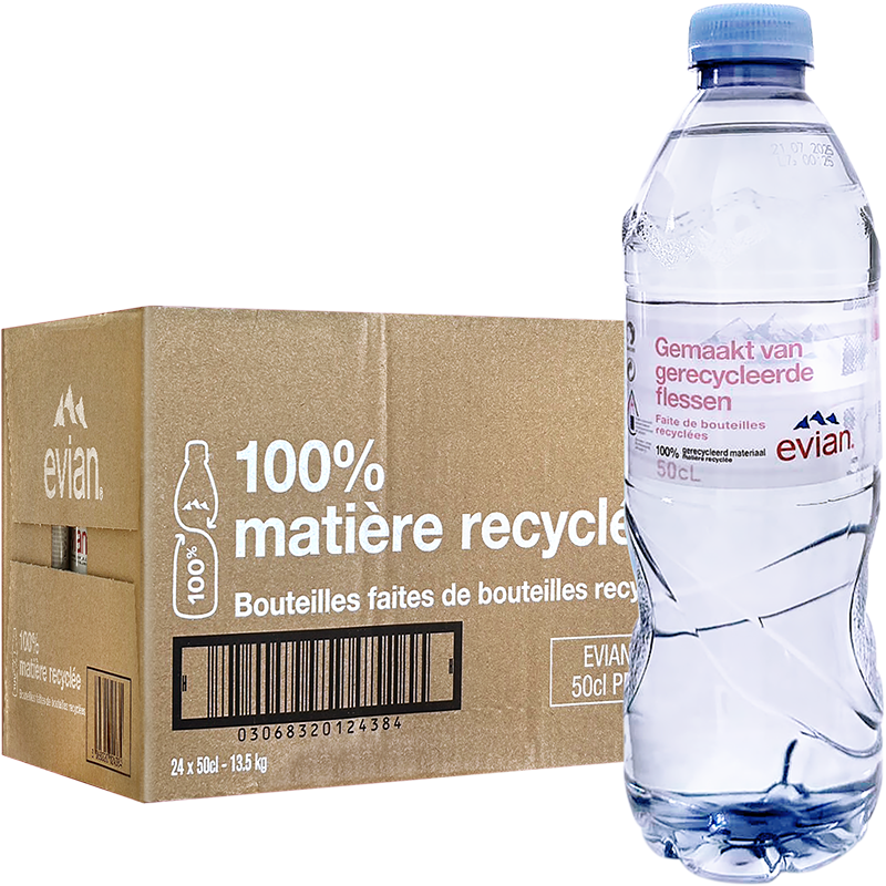 法國 Evian 天然礦泉水 500ml×24入 箱購【限宅配】【限本島含運】-規格圖10