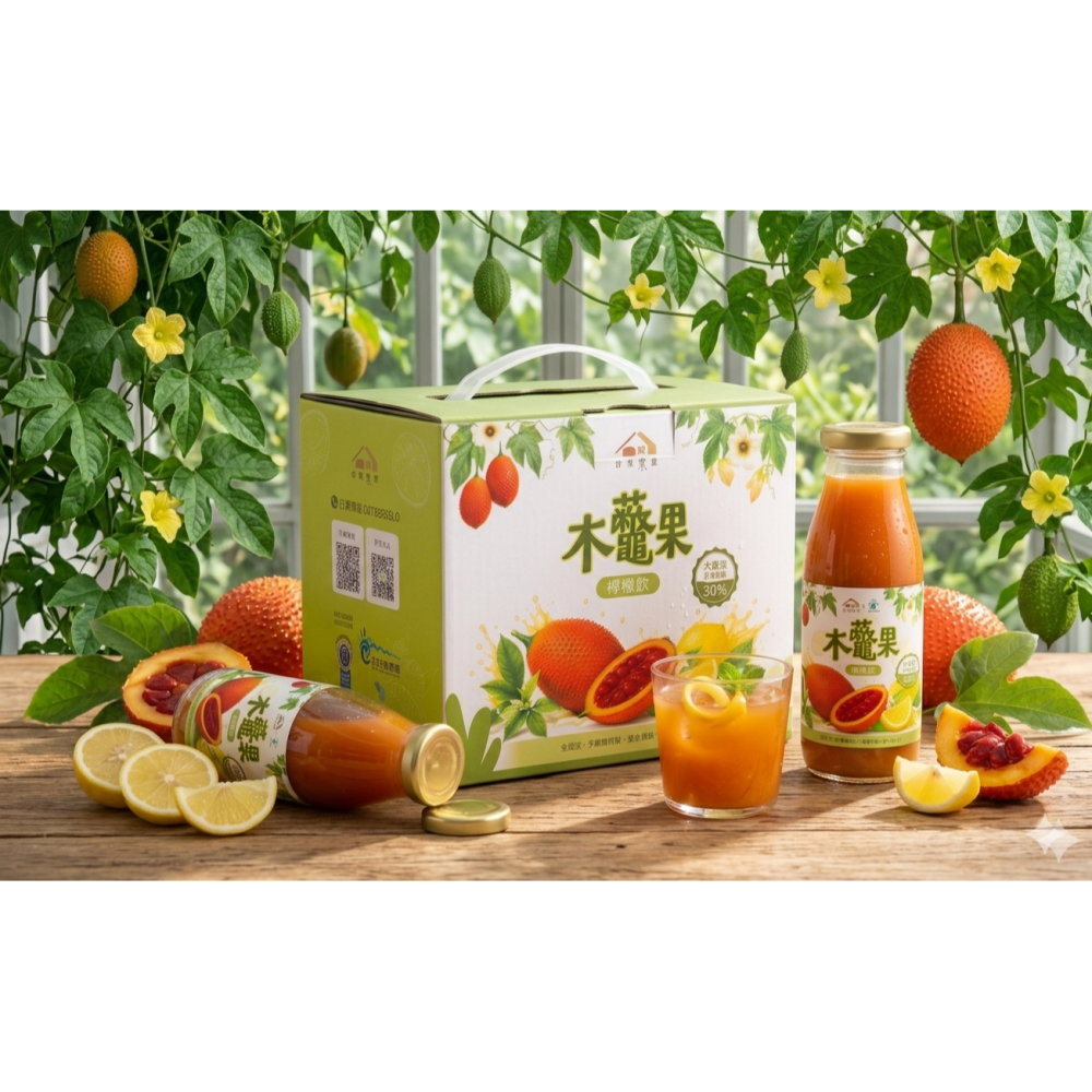 【雲洲農園】木虌果檸檬飲(箱購/1箱共6瓶/購買即免運)-細節圖2