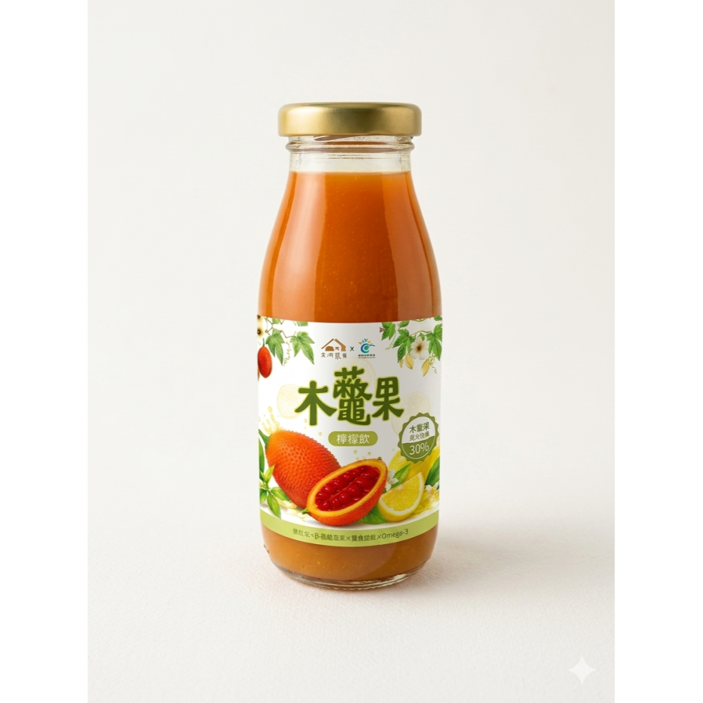 【雲洲農園】木虌果檸檬飲(箱購/1箱共6瓶/購買即免運)-細節圖4