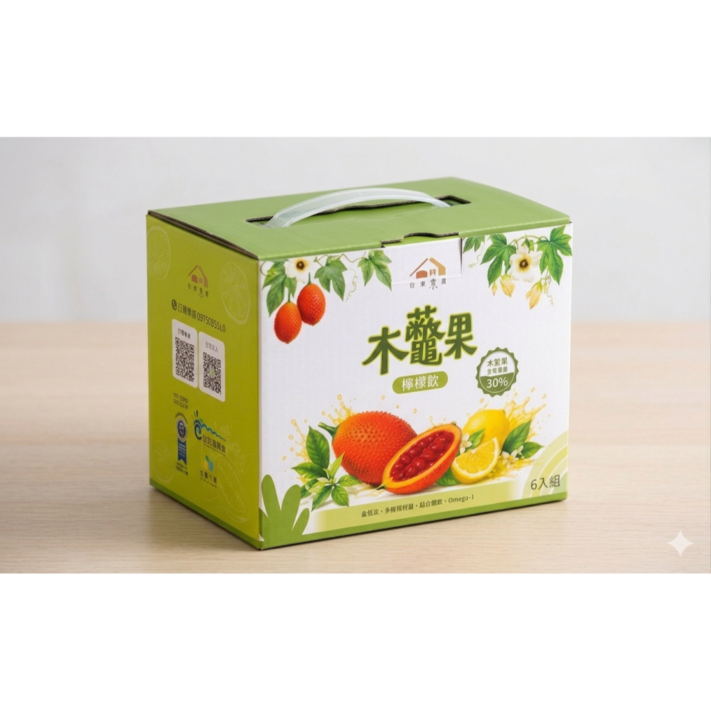 【雲洲農園】木虌果檸檬飲(箱購/1箱共6瓶/購買即免運)-細節圖5