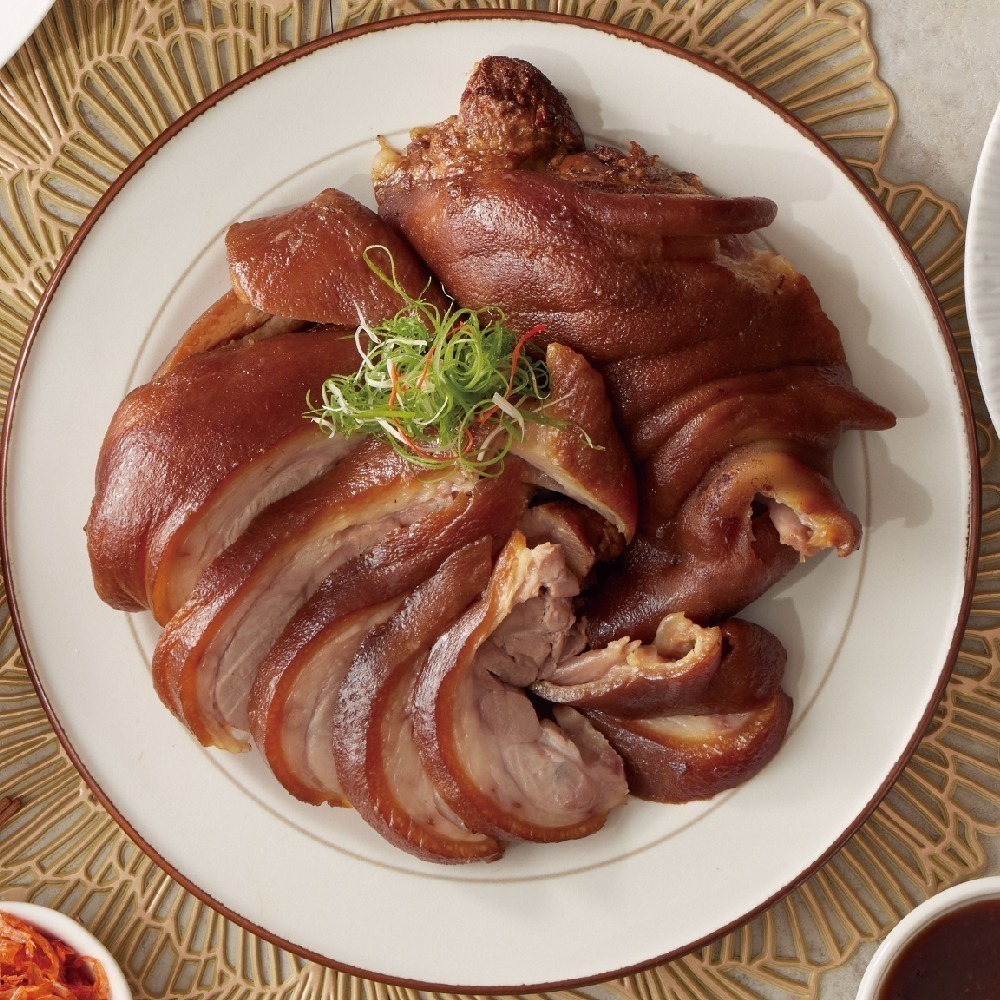 【台畜】屏東萬巒豬腳-未切片 (1100g)-細節圖2