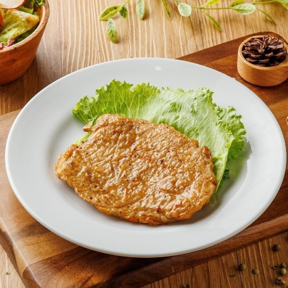 冷凍免運宅配【台畜】名廚私房無骨排骨 21片組 (85g/片)  懷舊鐵路便當菜 排骨便當 去骨排骨 無骨豬排-細節圖3