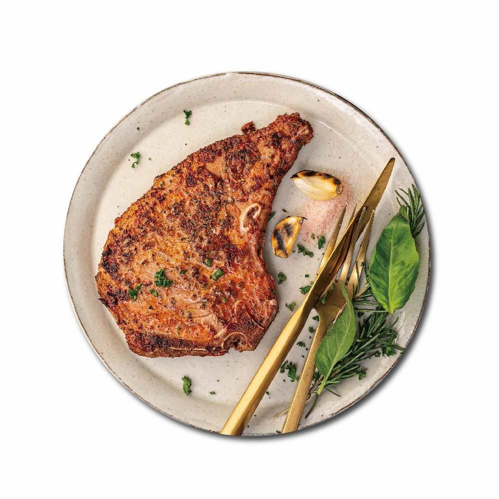 【台畜】 迷迭香戰斧豬排 (200g)-細節圖2