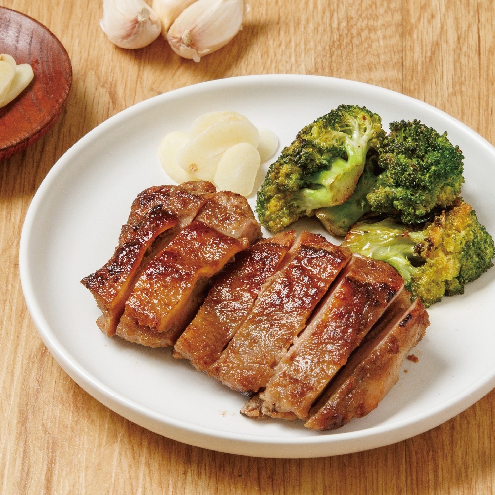 【醃漬】蒜香極嫩雞腿排2片裝（240g/包）蒜味濃郁 超嫩雞腿排 雞排 氣炸 香煎-細節圖6