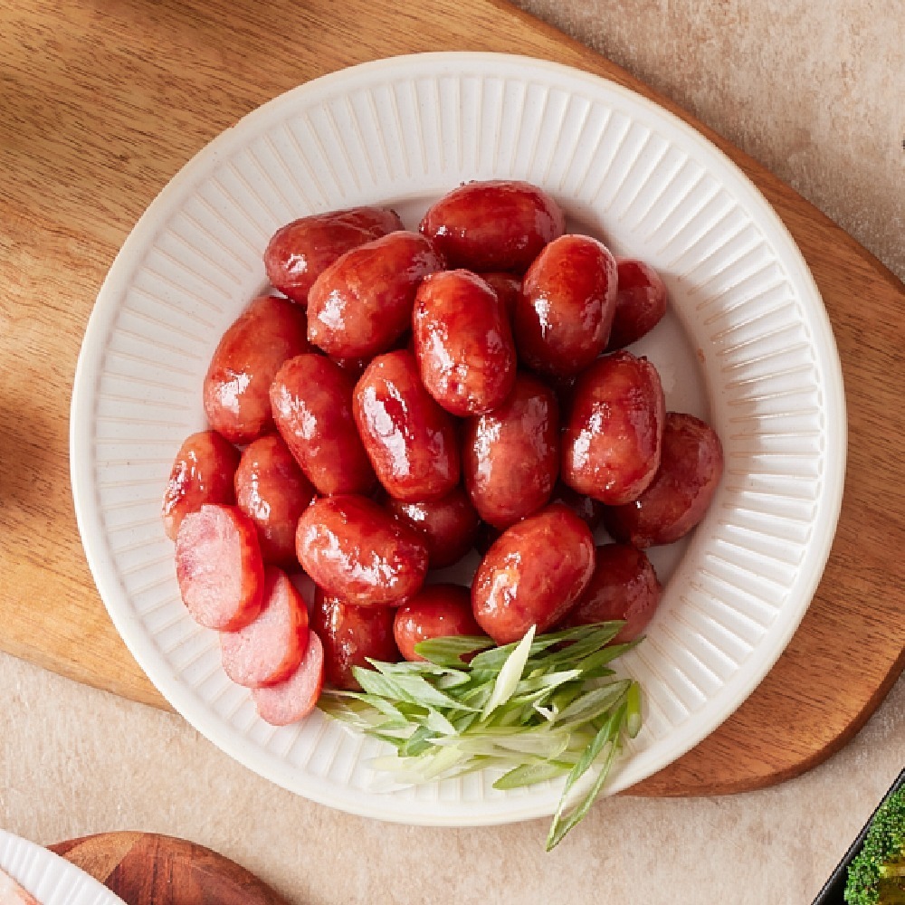 【台畜】珍珠香腸 免運6包組 (250g/包) 一口香腸 小香腸-細節圖3