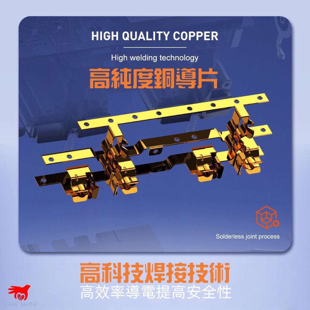 LDNIO 力德諾 45W 桌面 充電器 PD快充 延長線 GAN QC5 快充 Type C 豆腐頭 排插 氮化鎵-細節圖7