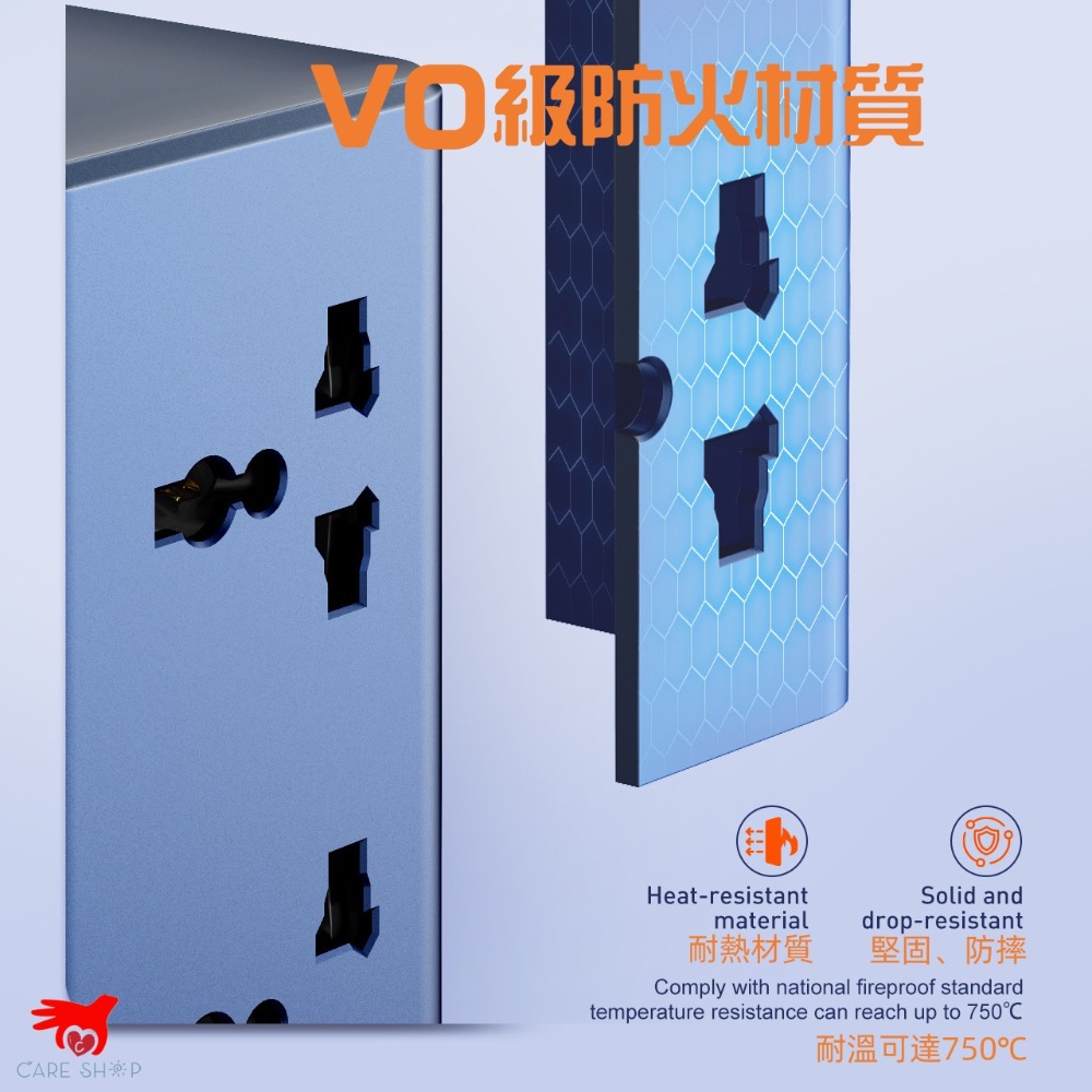 LDNIO 力德諾 45W 桌面 充電器 PD快充 延長線 GAN QC5 快充 Type C 豆腐頭 排插 氮化鎵-細節圖9