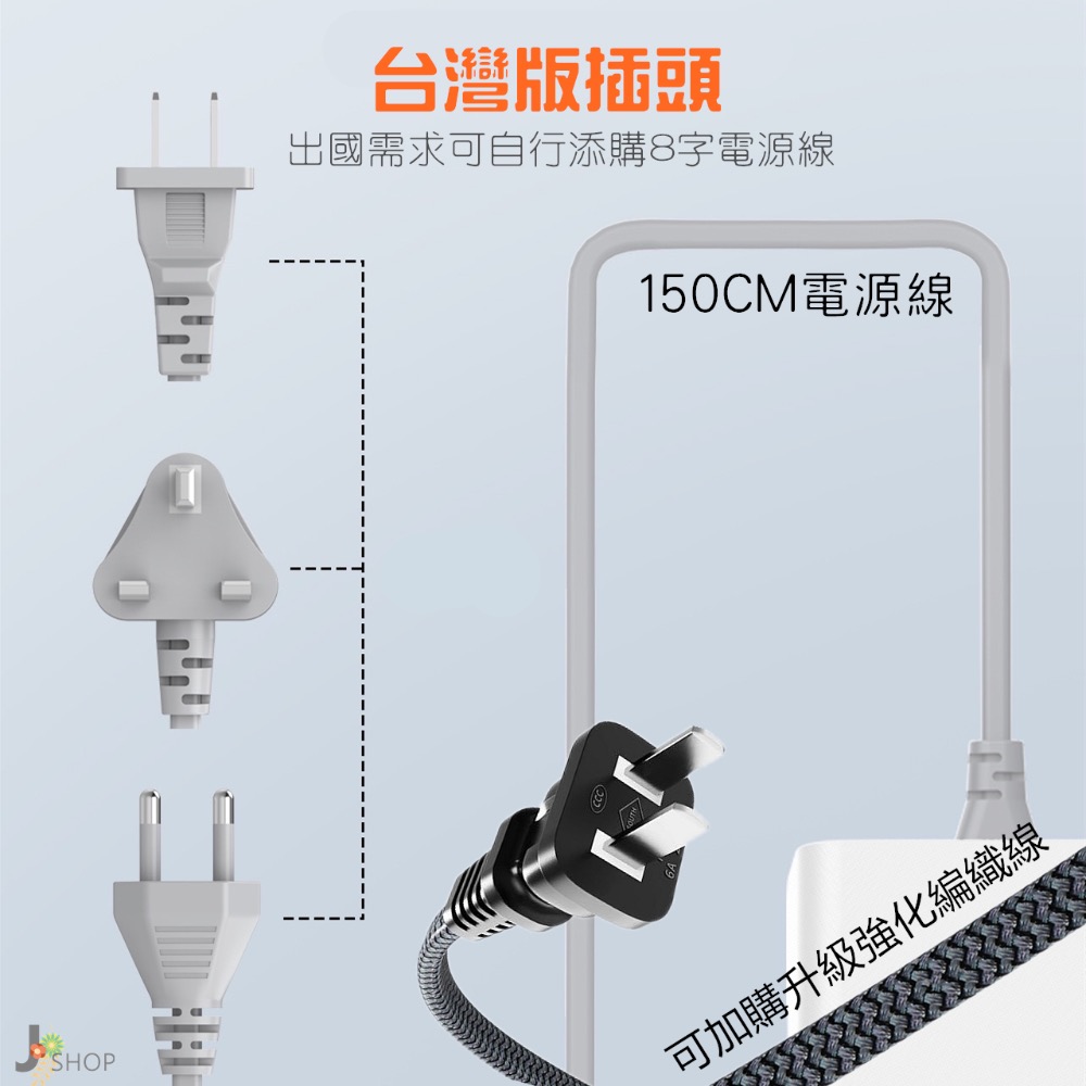 LDNIO 國際大廠 力德諾 快充 120W PD快充 充電器 TYPE C 豆腐頭 快充頭 GaN 氮化鎵-細節圖9