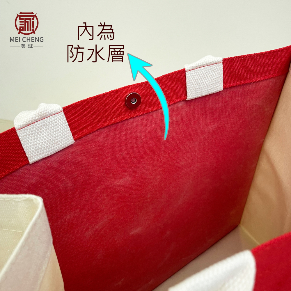 【美誠藝品】天上聖母立體帆布袋(袋口磁扣式)/白沙屯/媽祖/提袋/硬挺/外出包/粉紅超跑/神轎/台灣現貨-細節圖5