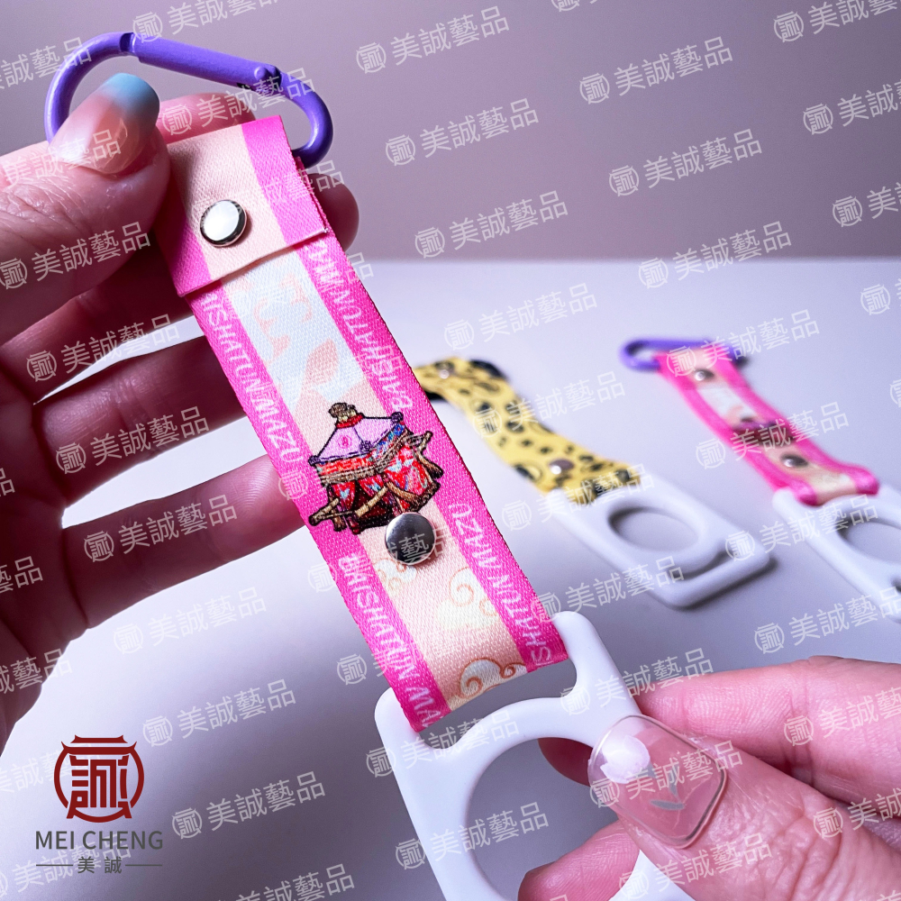 【美誠藝品】進香好用矽膠保特瓶扣/掛扣/水瓶扣/D扣/環保/白沙屯/北港/進香/繞境/登山水壺扣/-細節圖10