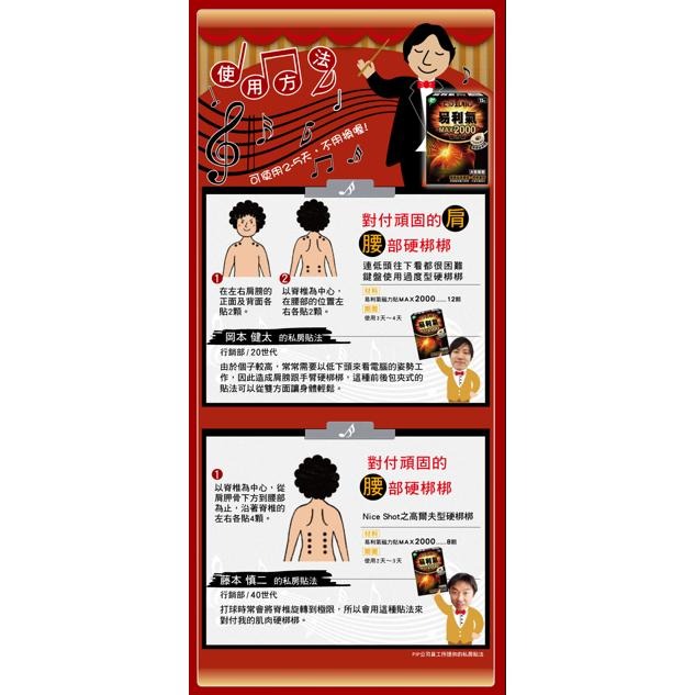 官方正貨 實體店面經營 易利氣 磁力貼 800/1300/MAX2000 | 熊野藥局-細節圖6