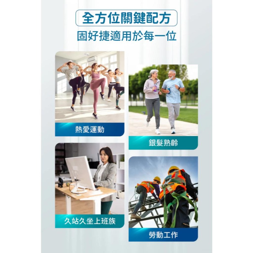 科立健 固好捷 專利CU-II 鈣 提升行動力 30顆 | 熊野藥局-細節圖5