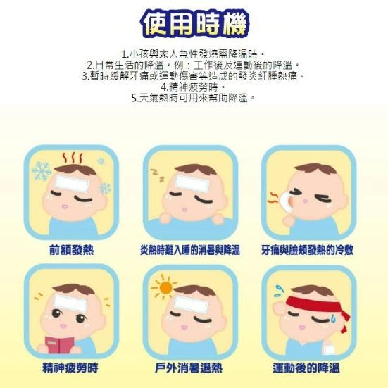 無比 麵包超人 退熱貼 6片/盒 | 熊野藥局-細節圖5