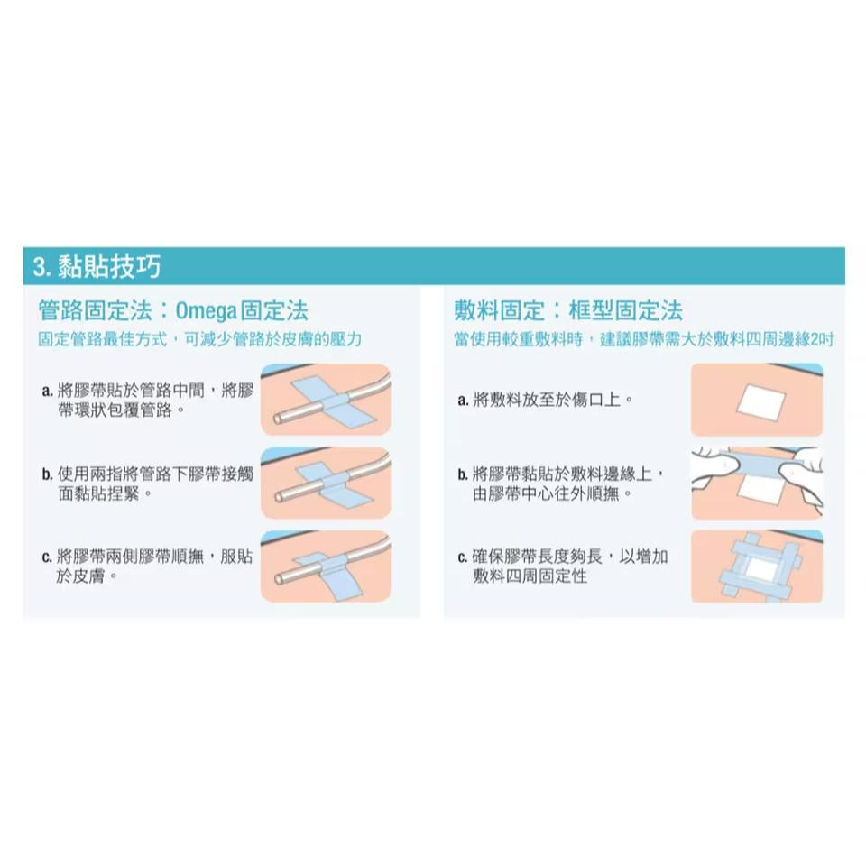 3M 溫和剝離矽膠帶 敏感脆弱肌膚專用 1吋X5公尺1捲/盒 | 熊野藥局-細節圖8