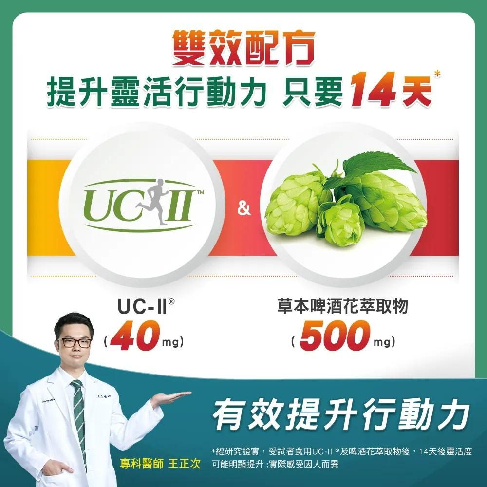 挺立 關鍵雙效錠42錠  | 熊野藥局-細節圖3