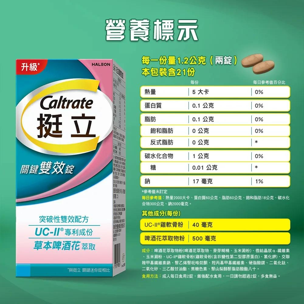 挺立 關鍵雙效錠42錠  | 熊野藥局-細節圖5