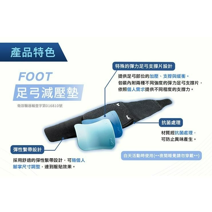 3M FUTURO 護多樂 足弓減壓墊 (可調式) | 熊野藥局-細節圖3