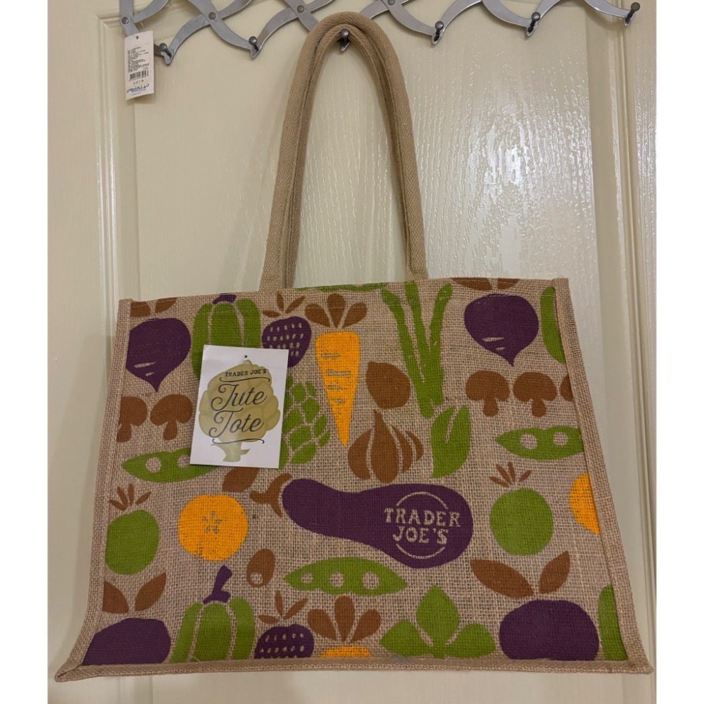 ［現貨在台］Trader Joe’s 環保購物袋 聖誕交換禮物-細節圖2