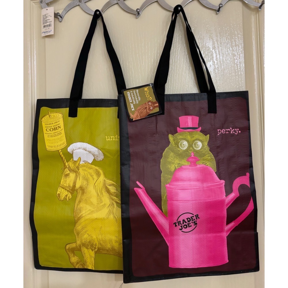 ［現貨在台］Trader Joe’s 環保購物袋 聖誕交換禮物-細節圖3