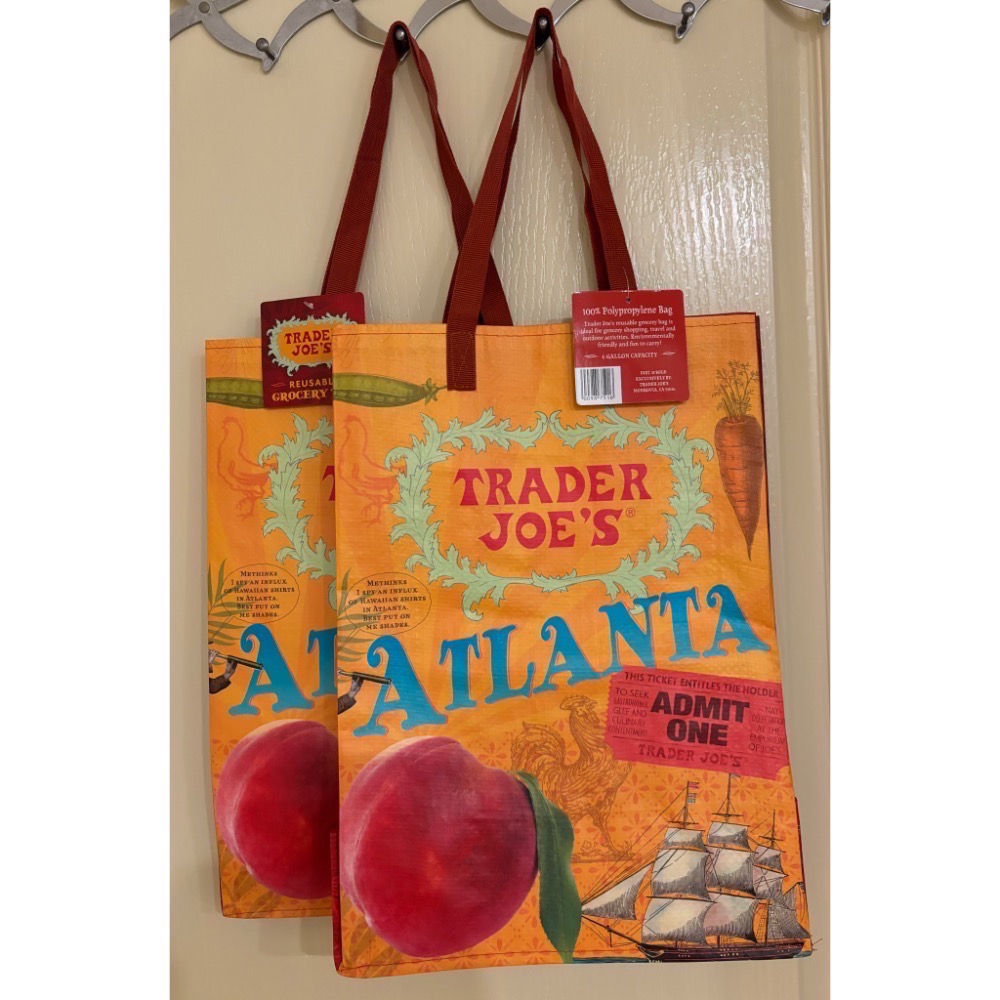 ［現貨在台］Trader Joe’s 環保購物袋 聖誕交換禮物-細節圖4