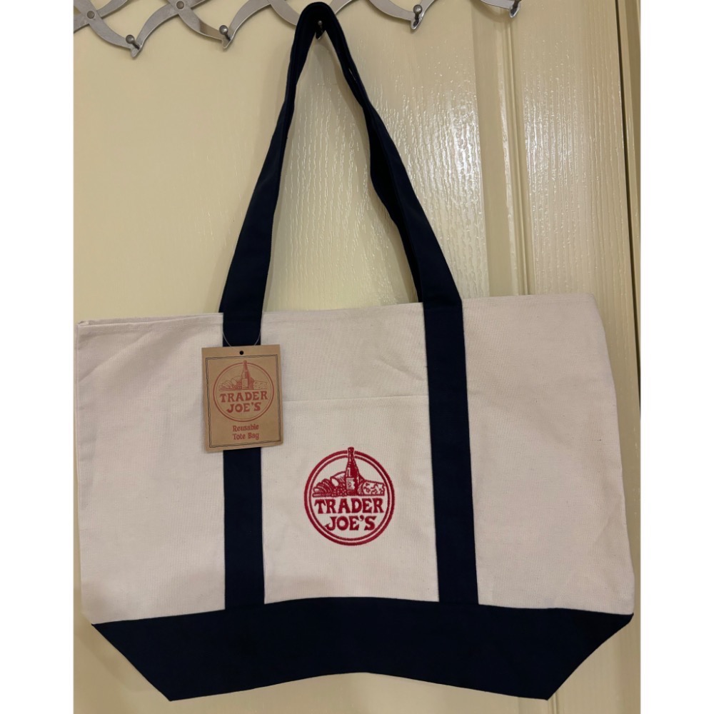 ［現貨在台］Trader Joe’s 環保購物袋 聖誕交換禮物-規格圖4